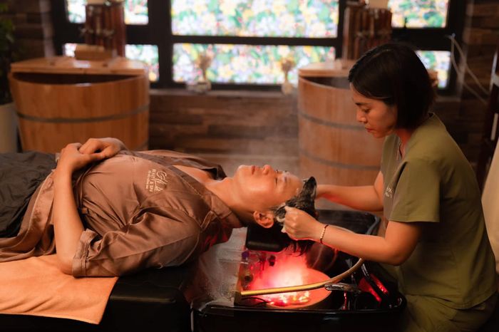 Không gian trị liệu đẳng cấp tại Dưỡng Sinh Vân Hi