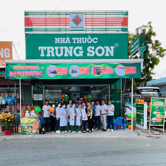 Hình ảnh Nhà Thuốc Trung Sơn Pharma