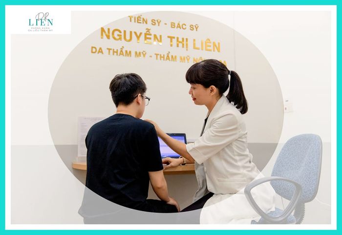 Hình ảnh hệ thống máy móc hiện đại tại Phòng khám Dr. Liên
