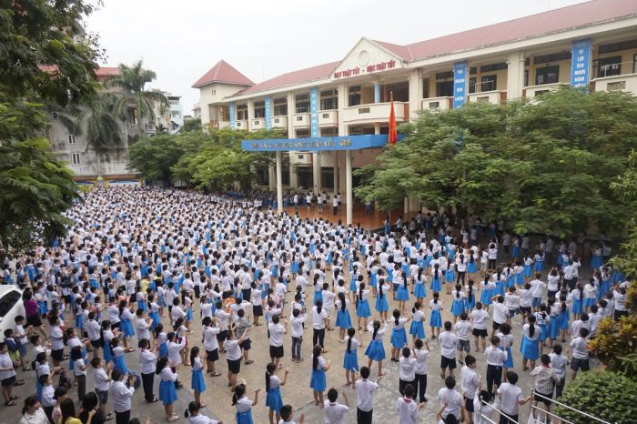 Không gian học tập hiện đại tại Trường Tiểu học Nguyễn Thượng Hiền