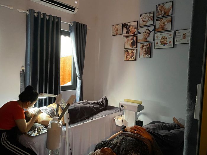 Không gian sang trọng tại TT Spa