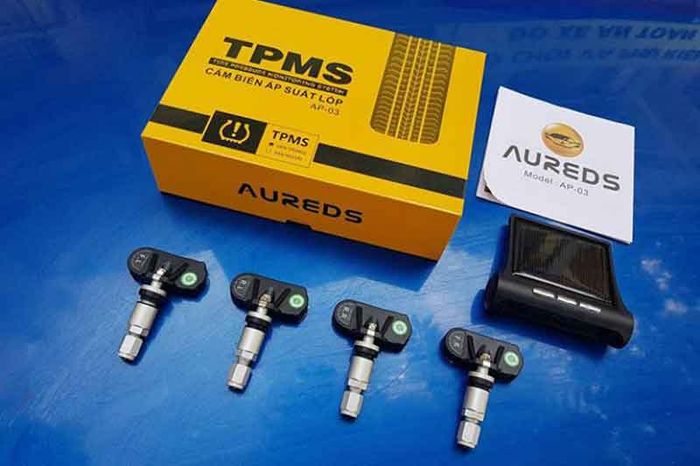 Hình ảnh chi tiết hệ thống cảm biến TPMS Aureds