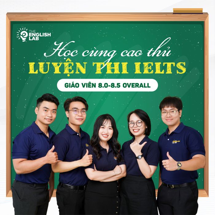 Hình ảnh minh họa The English Lab