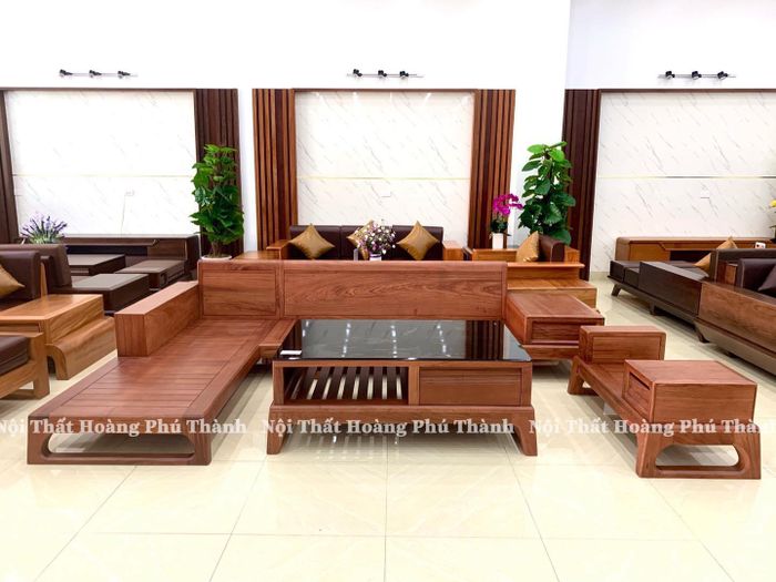 Hoàng Phú Thành - Ảnh 1: Tinh hoa nội thất qua từng đường nét