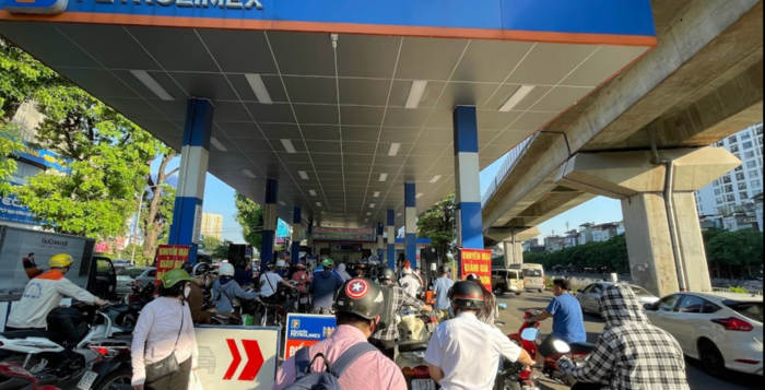 Hình ảnh trạm xăng Petrolimex số 31