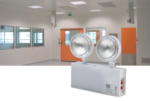Hình ảnh thực tế đèn khẩn cấp Duhal - Thiết kế tối ưu