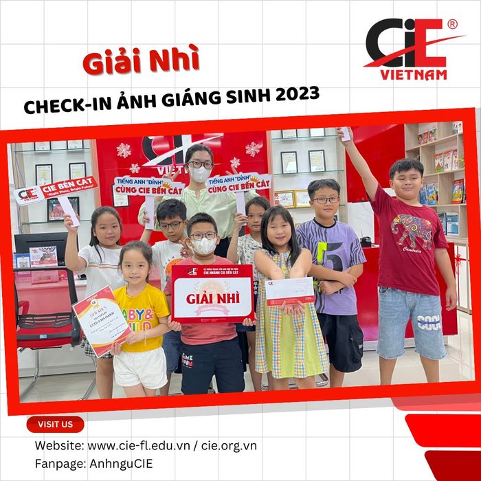 Hoạt động ngoại khóa sôi nổi tại Anh ngữ Âu Châu CIE