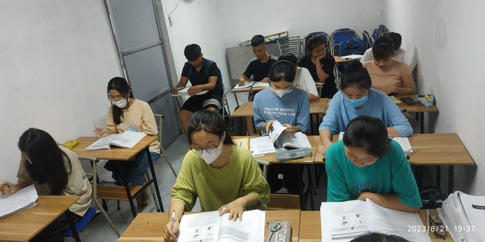 Hình ảnh hoạt động tại Ngoại ngữ Rabbit