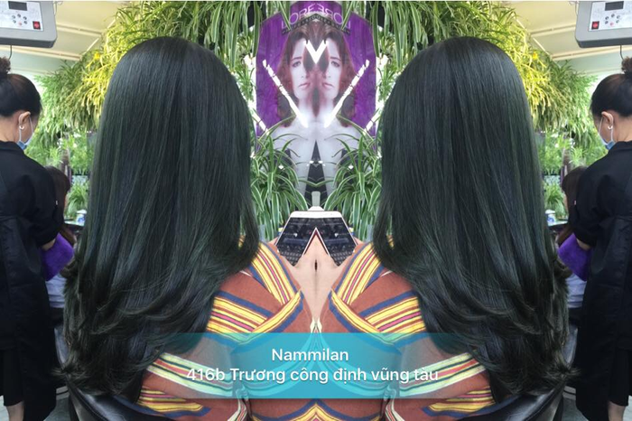 Hình ảnh thực tế dịch vụ chăm sóc tóc chuyên nghiệp tại NamMilan