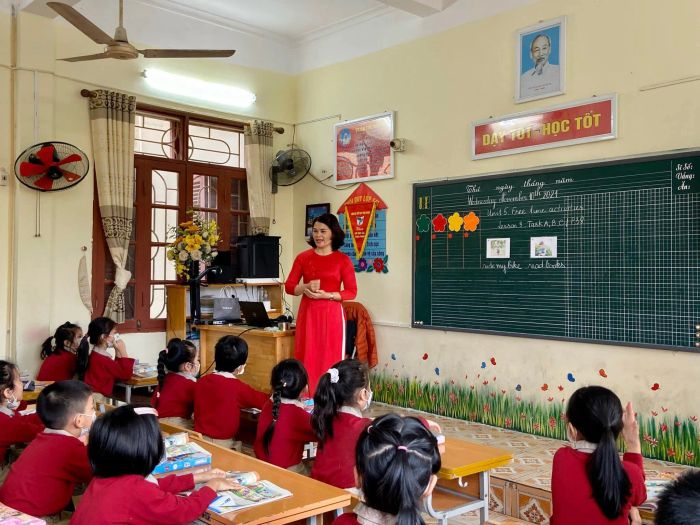 Không gian học tập hiện đại tại Trường Tiểu học Thái Phiên