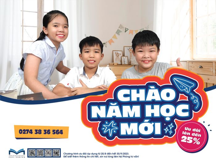 Hình ảnh lớp học tiếng Anh sinh động tại Trung tâm Ngoại ngữ Việt Mỹ