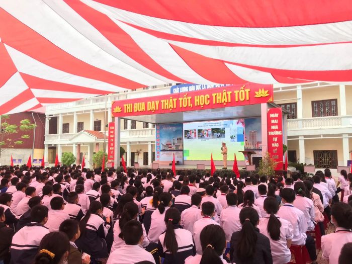Trường THCS Trần Văn Ơn ảnh 1
