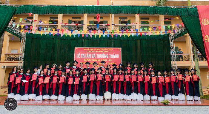 Trường Trung Học Phổ Thông Bình Giang hình ảnh 1