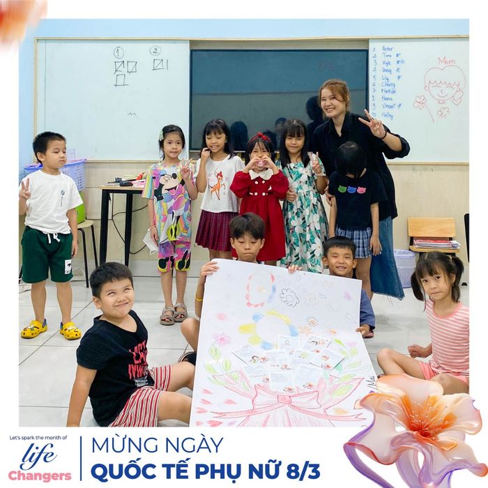Hoạt động học tập sáng tạo cùng giáo viên bản ngữ tại ILA