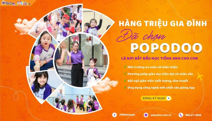 PoPoDoo Smart English Hình Ảnh 2