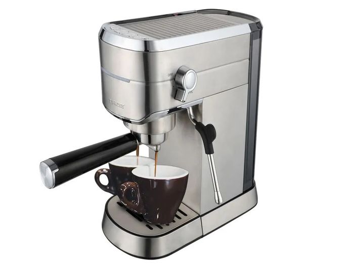 Máy pha cà phê Tiross phiên bản cao cấp - Kết hợp hoàn hảo giữa công năng và thẩm mỹ