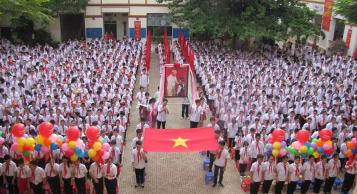 Trường THCS Hồng Bàng ảnh 1