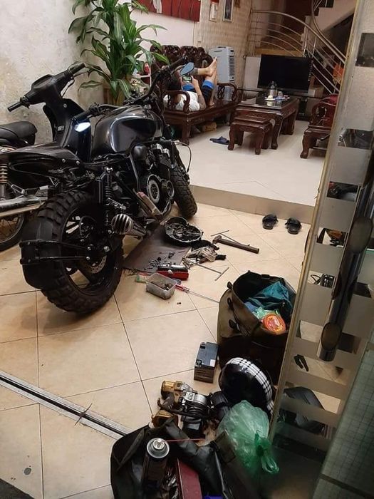 Hình ảnh đội xe cứu hộ hiện đại của An Bình Motor