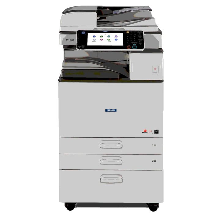 Hình ảnh minh họa máy photocopy Ricoh đa chức năng
