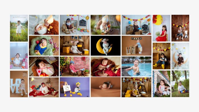 Những khoảnh khắc đáng yêu được ghi lại tại Tiệm Ảnh Má Lúm