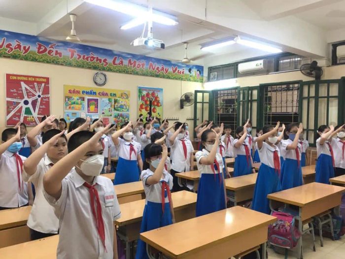 Môi trường giáo dục thân thiện tại Trường Tiểu học Nguyễn Thượng Hiền