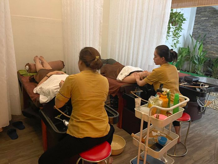 Hình ảnh không gian thư giãn tại Nàng Spa
