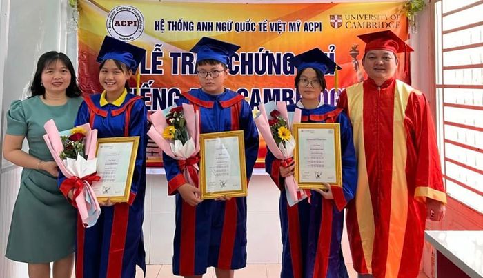 Hình ảnh cơ sở vật chất hiện đại tại Anh Ngữ Quốc Tế Việt Mỹ ACPI