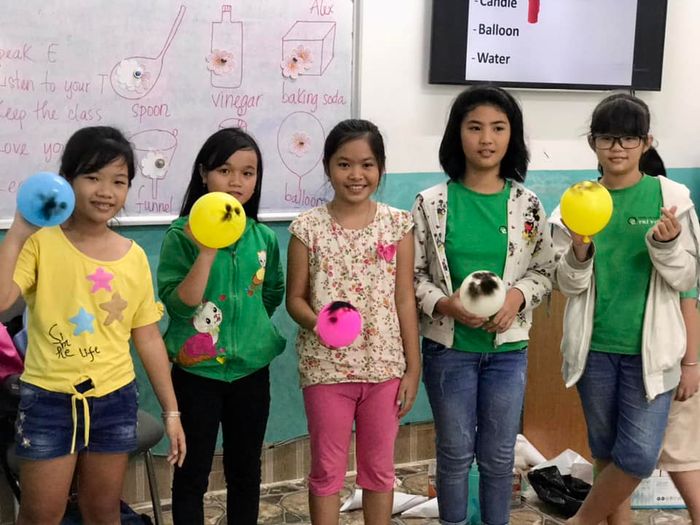 Hình ảnh không gian học tập tại Trung Tâm Ngoại Ngữ Trí Việt