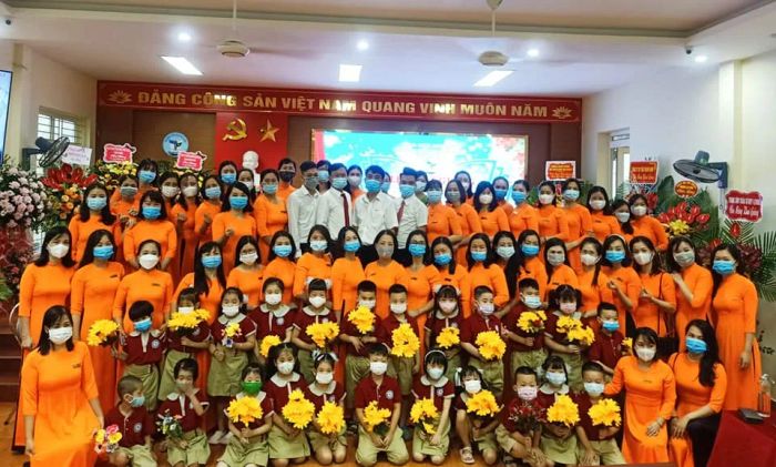 Hình ảnh ấn tượng về Trường Tiểu học Thái Phiên