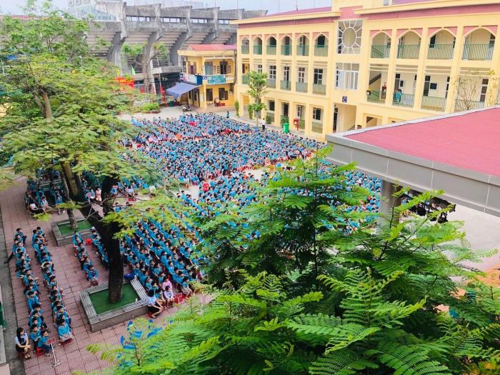 Hình ảnh Trường Tiểu học Chu Văn An