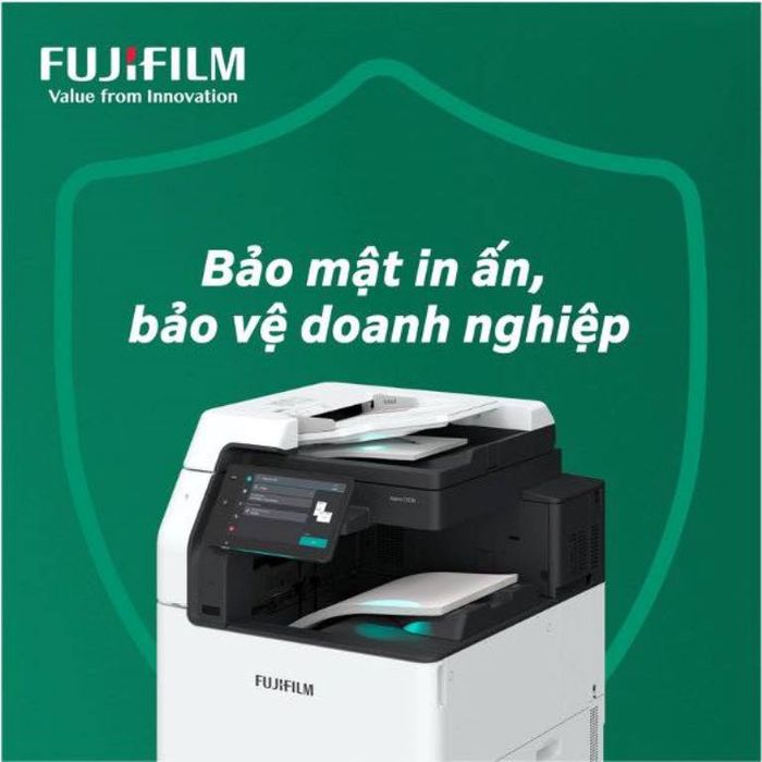 Hình ảnh chân thực về dòng máy photocopy Fuji Xerox đa năng