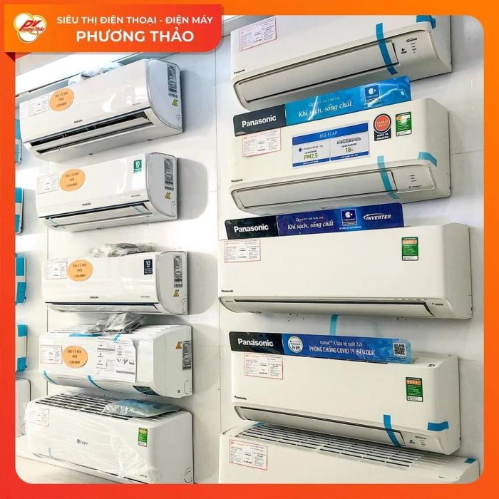 Hình ảnh showroom hiện đại tại Điện Máy Phương Thảo