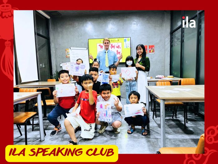 Giáo viên và học viên ILA Cần Thơ cùng nhau kiến tạo những giờ học đầy sáng tạo