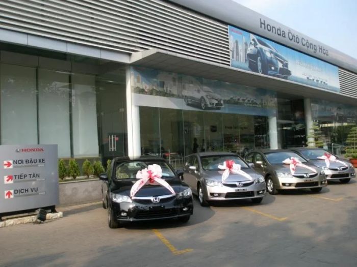 Hình ảnh ấn tượng về Honda Ôtô Cộng Hòa - Bộ sưu tập ảnh 1