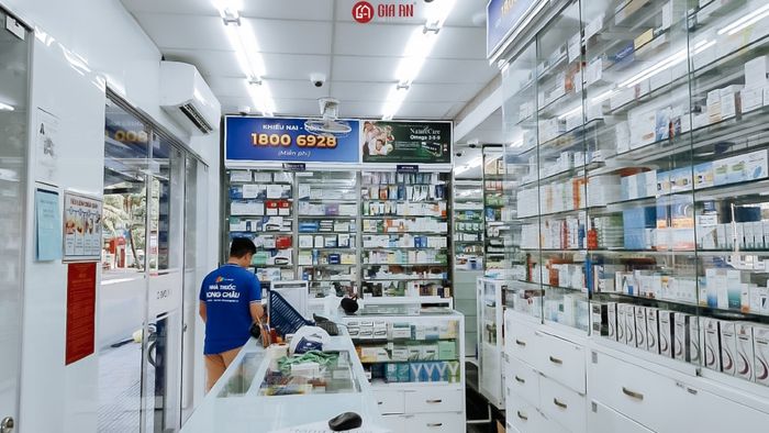 Góc phục vụ khách hàng chuyên nghiệp tại Long Châu