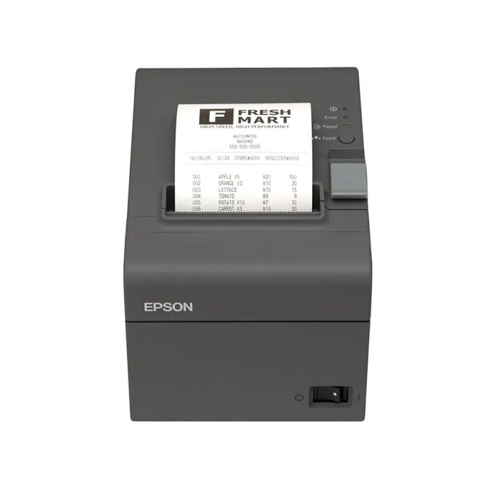 Máy in hóa đơn EPSON ảnh 2 - Phiên bản nâng cấp với tốc độ in ấn ấn tượng, phù hợp cho mọi không gian làm việc.