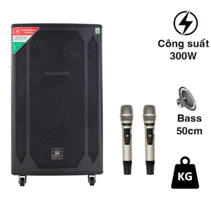 Bộ sưu tập hình ảnh Loa Kéo BossElac đa góc độ