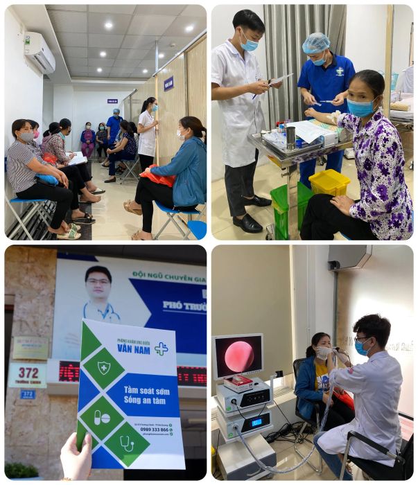 Hình ảnh Phòng Khám Ung Bướu Vân Nam - Không gian khám chữa bệnh tiêu chuẩn