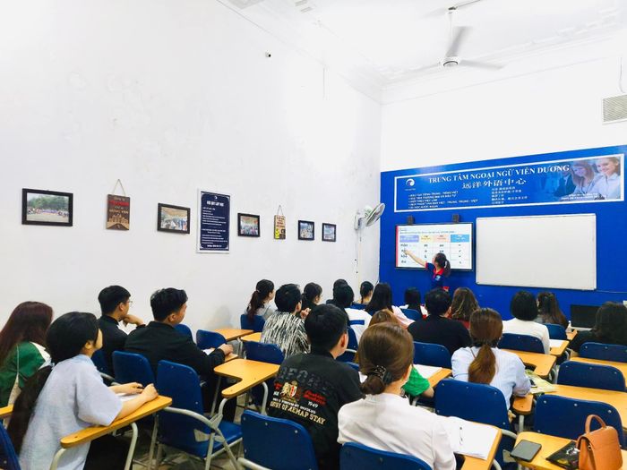 Hoạt động giảng dạy sôi nổi tại Trung Tâm Ngoại Ngữ Viễn Dương