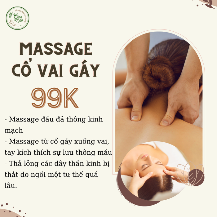 Góc thư giãn đẳng cấp tại Gừng Spa