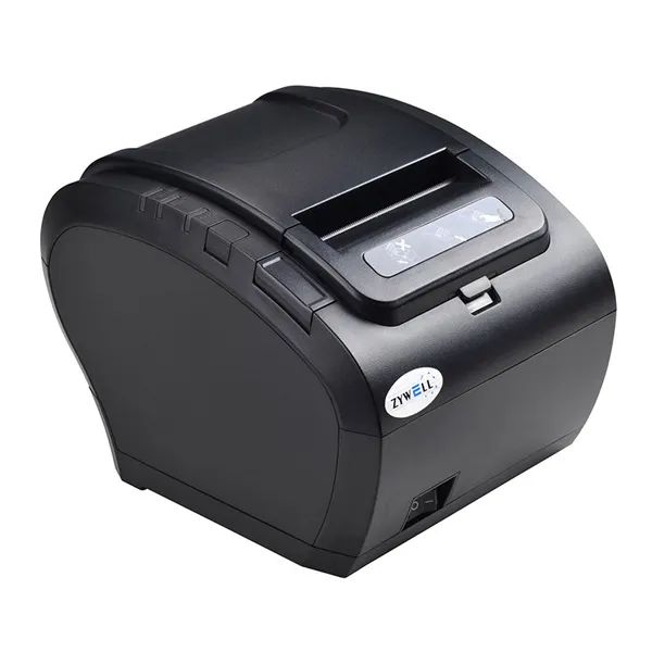 Máy in hóa đơn Zywell ảnh 2 - Phiên bản cải tiến với tốc độ in ấn tượng, phù hợp cho các cửa hàng, siêu thị cần hiệu suất cao.