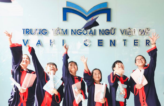 Không gian học tập đạt chuẩn tại Trung tâm Ngoại ngữ Việt Mỹ Bình Dương