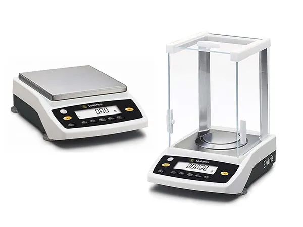 Hình ảnh minh họa cân điện tử Sartorius phiên bản chuyên nghiệp