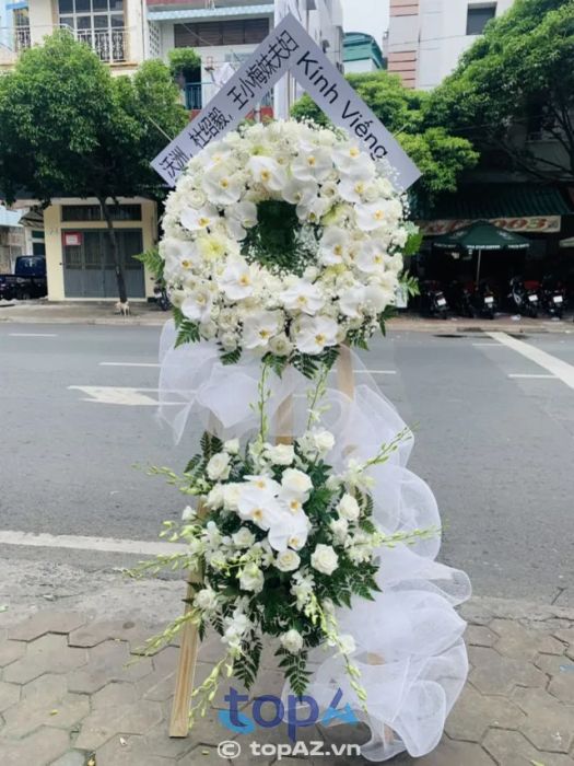 Hoa FLoLi - Điểm hẹn của những vòng hoa tang ý nghĩa tại Dĩ An
