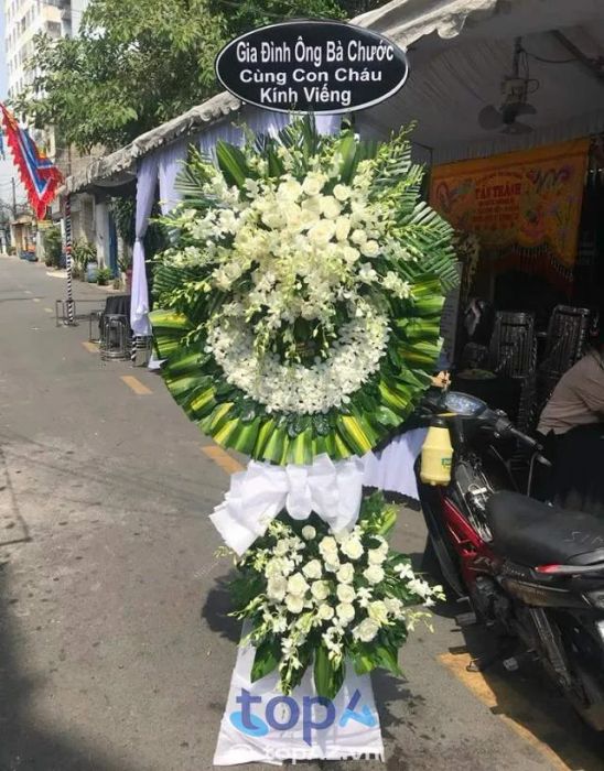 Hoa Tươi Thu Hiền - Địa chỉ vàng về hoa tang lễ tại Dĩ An