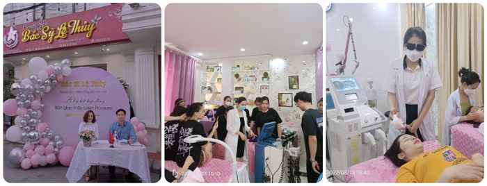 Không gian thư giãn sang trọng tại Beauty Spa Bác sĩ Lệ Thủy