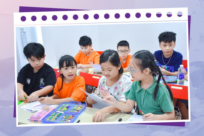 Hình ảnh hoạt động giảng dạy tại Anh ngữ Sun English