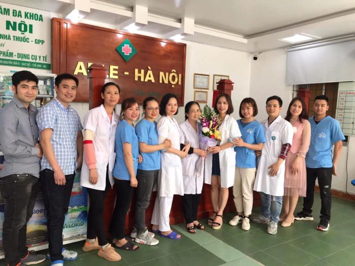 Hình ảnh Phòng khám đa khoa Anle Hà Nội - Không gian khám chữa bệnh hiện đại