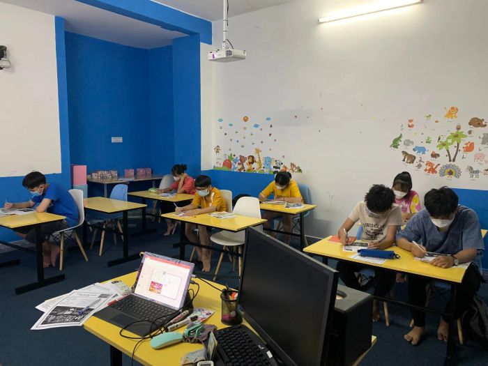 Hình ảnh không gian học tập tại Anh ngữ ACE