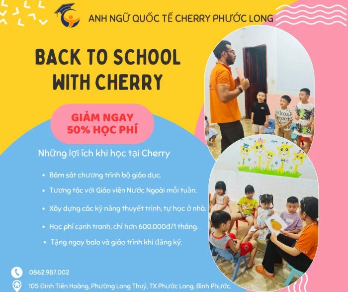 Hệ Thống Anh Ngữ Quốc Tế Cherry Hình Ảnh 2